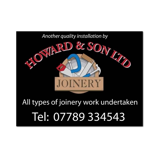 Picture of Joinery Business Sign