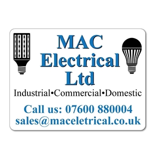 Picture of Electrician Business Sign