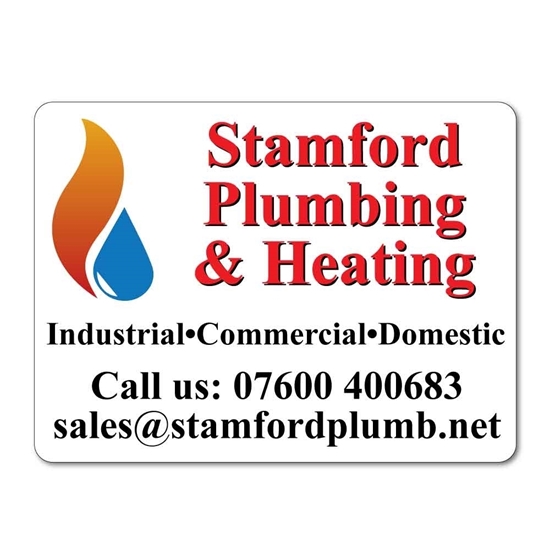 Picture of Plumbing & Heating Sign