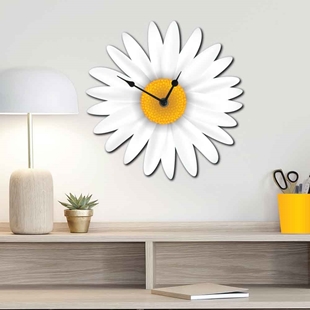 Picture of Cute Daisy Wall Clock
