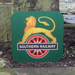 Picture of Personalised Vintage British Railway Crest Sign