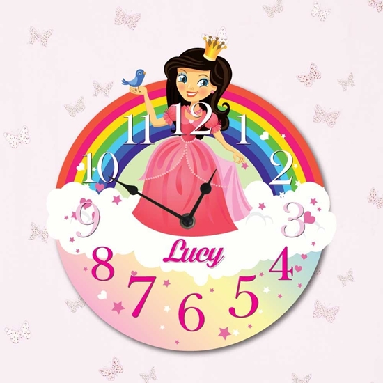 Picture of Princess Clock