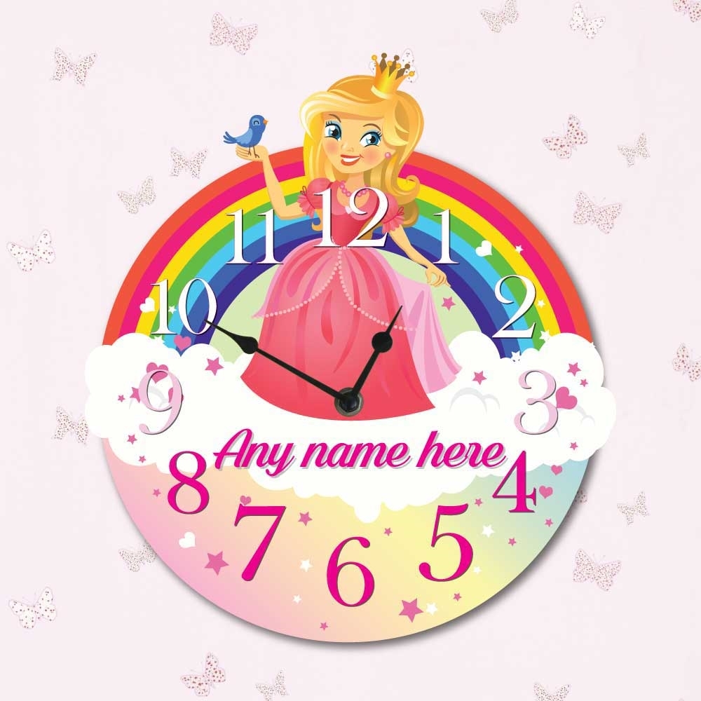JAF Graphics. Princess Clock