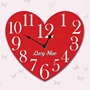 Picture of Personalised Vintage Heart Clock