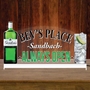 Picture of Gin Bar Custom Home Bar Light Up LED Sign
