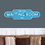 Picture of Vintage Style WAITING ROOM Sign