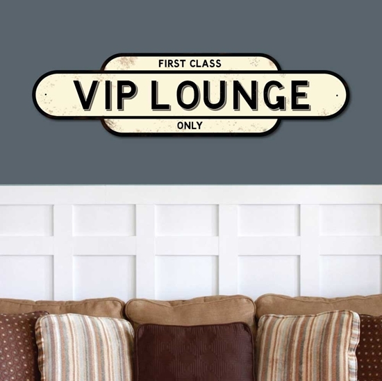 Picture of Vintage VIP LOUNGE Sign