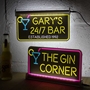 Picture of Personalised Light up Bar Sign
