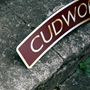 Picture of Arched Vintage Style Railway Train Name Plaque