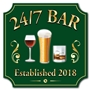 Picture of Personalised Home Bar Hanging Sign