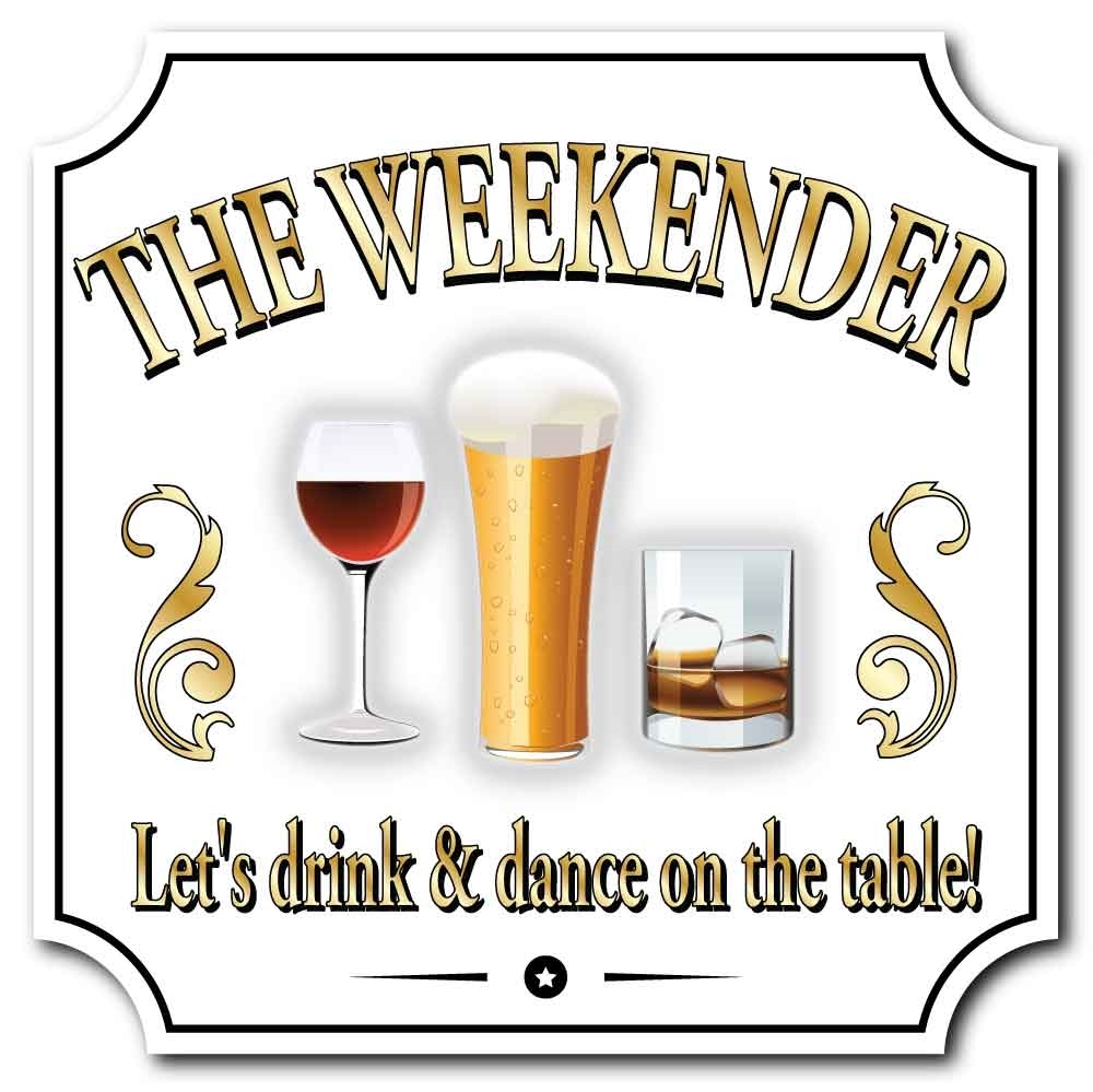 Home Bar Sign Printable