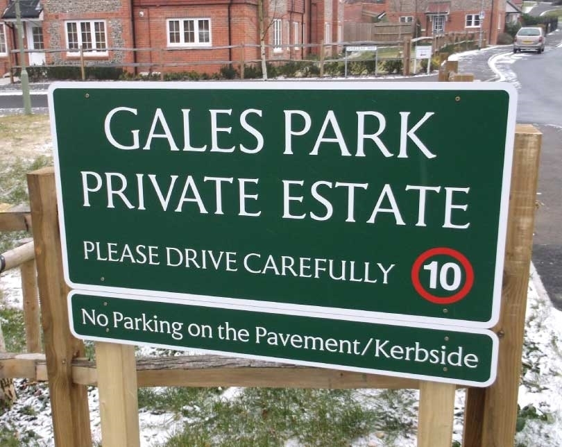 JAF Graphics. UK Personalised Street Sign