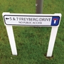 Picture of Traditional Street Road Sign, Composite fully weatherproof