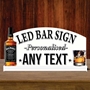 Picture of LED Light up Whisky Bar Sign