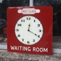 Picture of Railway Station Waiting Room Clock