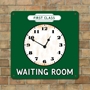 Picture of Railway Station Waiting Room Clock