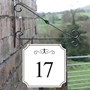 Picture of Personalised Hanging House sign