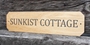 Picture of Personalised Oak Effect House Sign