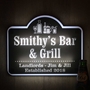 Picture of Wall mounted light up bar sign