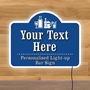 Picture of Wall mounted light up bar sign