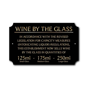 Picture of Pub Bar Restaurant Wine Sign,