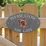 Picture of Yorkshire Terrier Sign