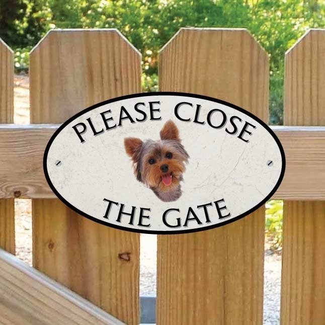 JAF Graphics. Yorkshire Terrier Sign