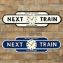 Picture of Next Train Platform Totem Clock