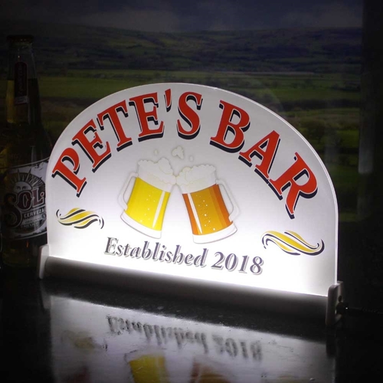 Picture of Super Bright LED Bar Sign