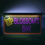 Picture of Personalised Light up Beer Bar Sign