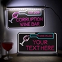 Picture of Wine Bar Neon effect Bar Light
