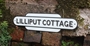 Picture of Personalised Rusty Vintage Railway Totem Station Sign