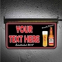Picture of Custom Light up Bar Sign - Budweiser