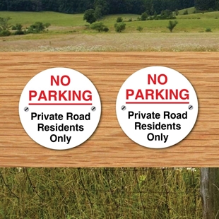 Picture of NO Parking Signs 2 PACK