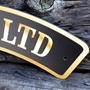 Picture of Personalised Man Cave Vintage Custom Road Sign