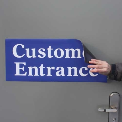 JAF Graphics. Magnetic Signs