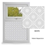 Picture of Traditional Etched Effect Window Film - Classic