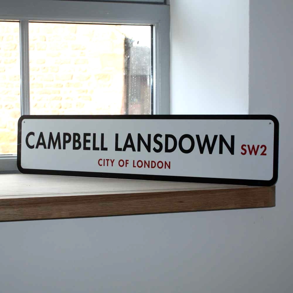JAF Graphics. London Borough of Southwark Street Sign