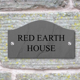 Picture of Slate Effect House Sign