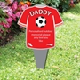 Picture of Football Shirt Memorial funeral Plaque