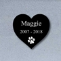 Picture of Shaped In Memory Grave Memorial Plaque
