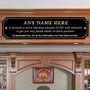 Picture of Funny Landlord name Plaque