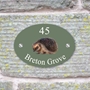 Picture of Hedgehog House Sign Plaque