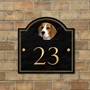 Picture of Beagle House Number Sign