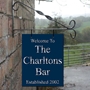 Picture of Personalised Hanging  Bar Sign