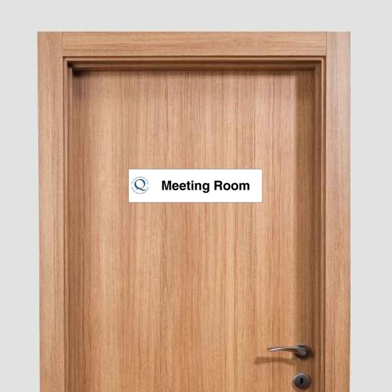 Picture of Personalised Office Door Nameplate