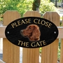 Picture of Irish Setter Gate Sign