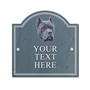 Picture of Personalised Blue Cane Corso House Sign