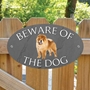 Picture of Chow Chow Beware of The Dog Sign