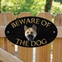 Picture of Japanese Akita Beware of The Dog Sign